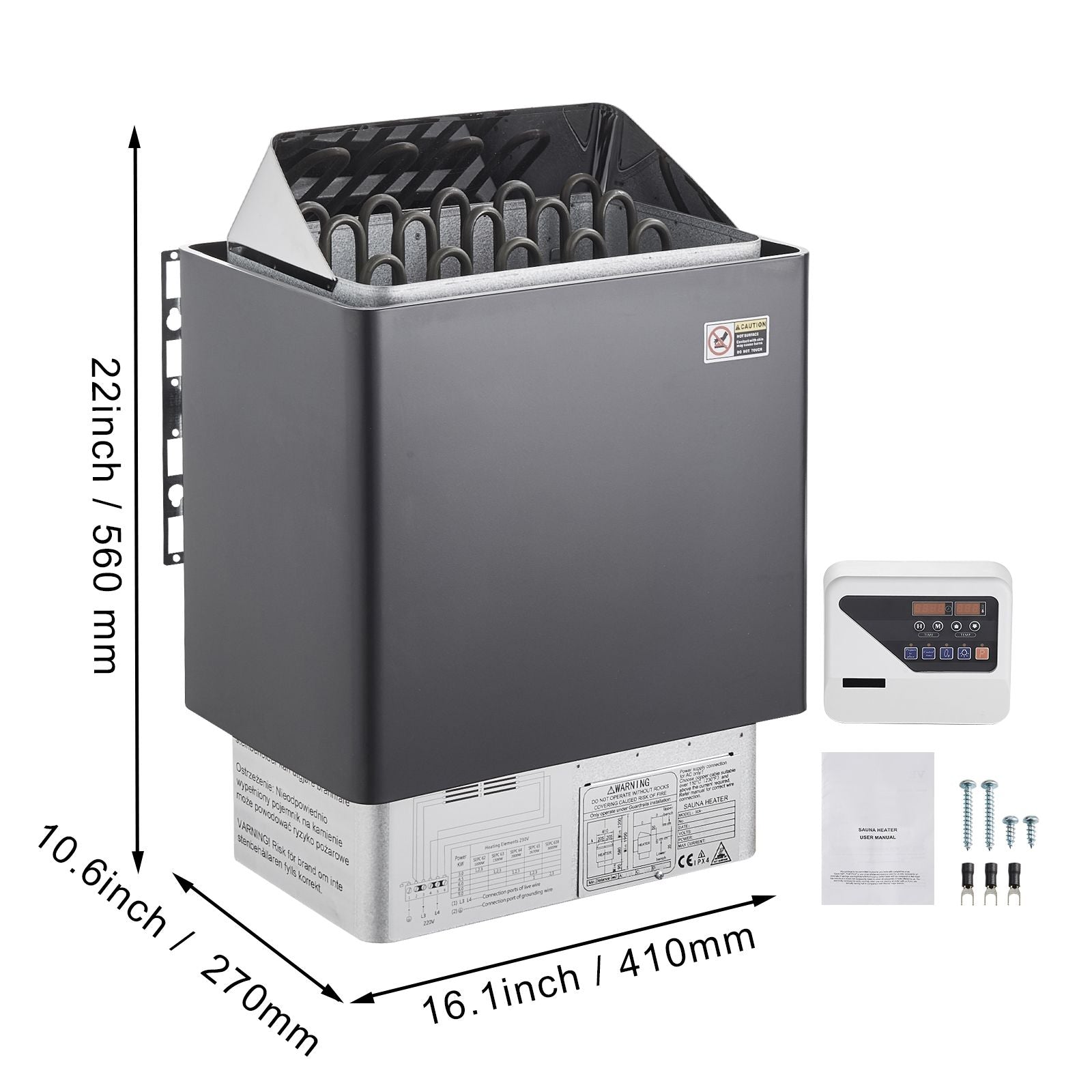 Installation Dimensional Specifications | Wall-Mounted Infrastructure Clearance Requirements