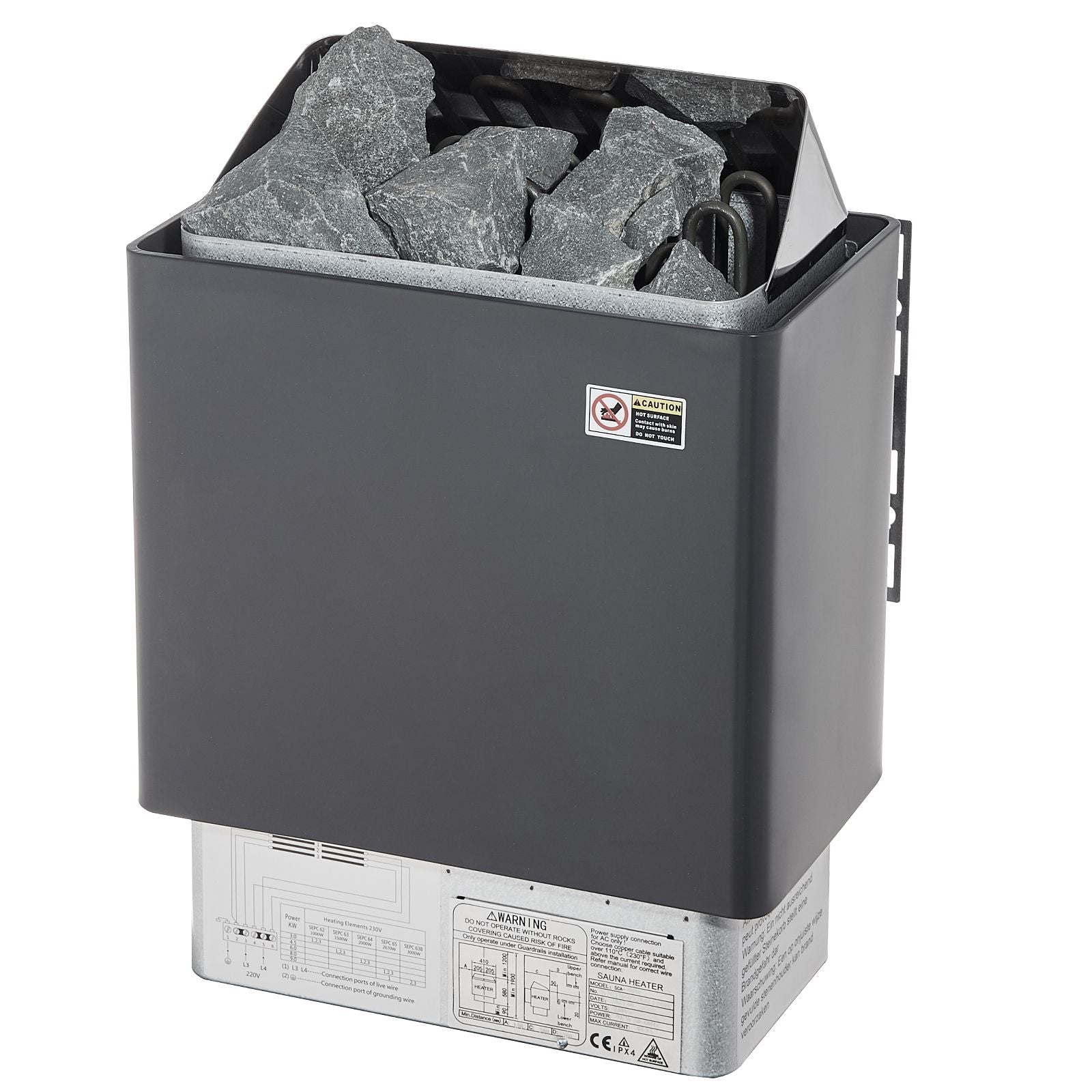 The Aurora Core | 9KW Stainless Steel Commercial Grade Traditional Convective Heater Core