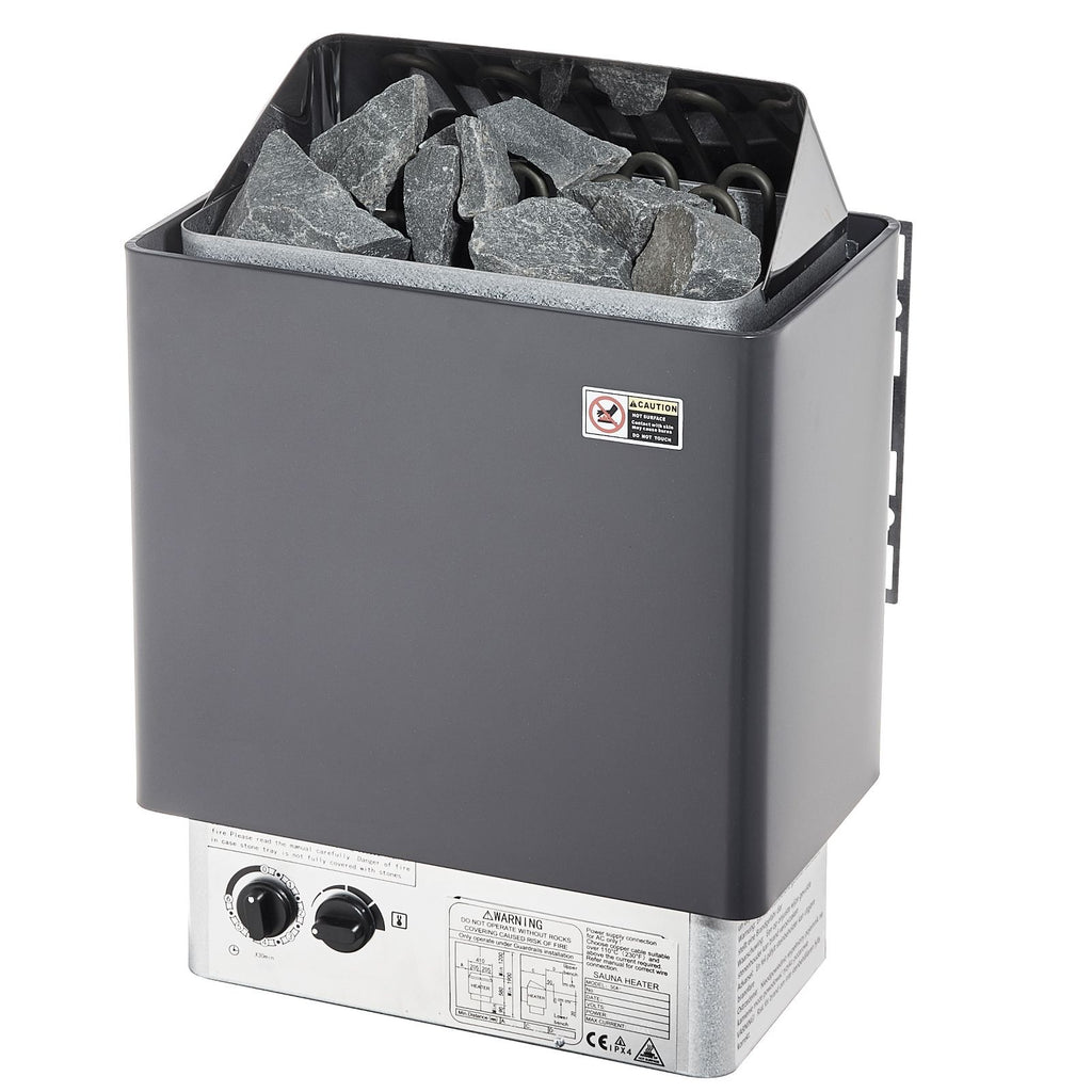 The Aurora Core Pro | 6KW Stainless Steel Convective Sauna Heater Core Unit