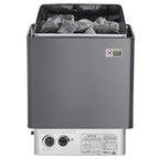 The Aurora Core Pro | 6KW Stainless Steel Commercial Grade Traditional Convective Heater Core with Integrated Stone Basin