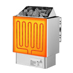 The Aurora Core Pro | High-Capacity Internal Convective Heating Element Performance Diagram