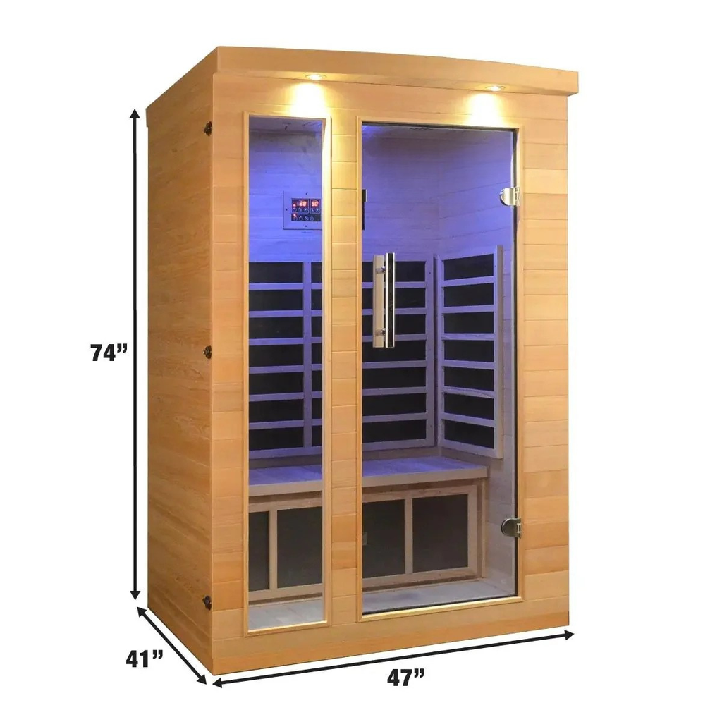 Aurora Performance Sanctuary Hemlock Elite infrared – front elevation