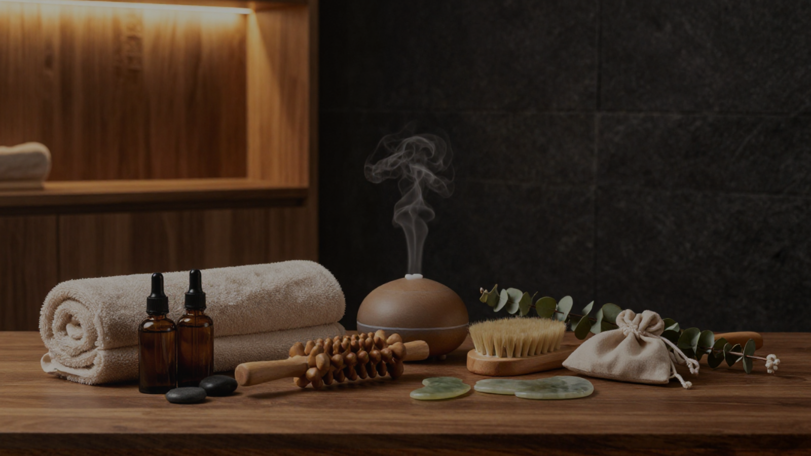 Premium wellness and recovery accessories for relaxation, restoration, and daily home sanctuary rituals.