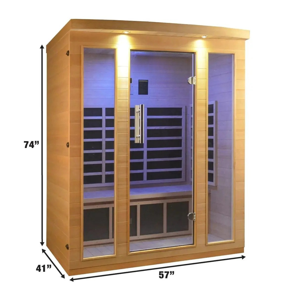 Aurora Panorama Sanctuary Hemlock infrared – panoramic glass facade