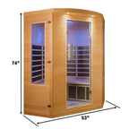 Aurora Grand Sanctuary Hemlock infrared – corner configuration