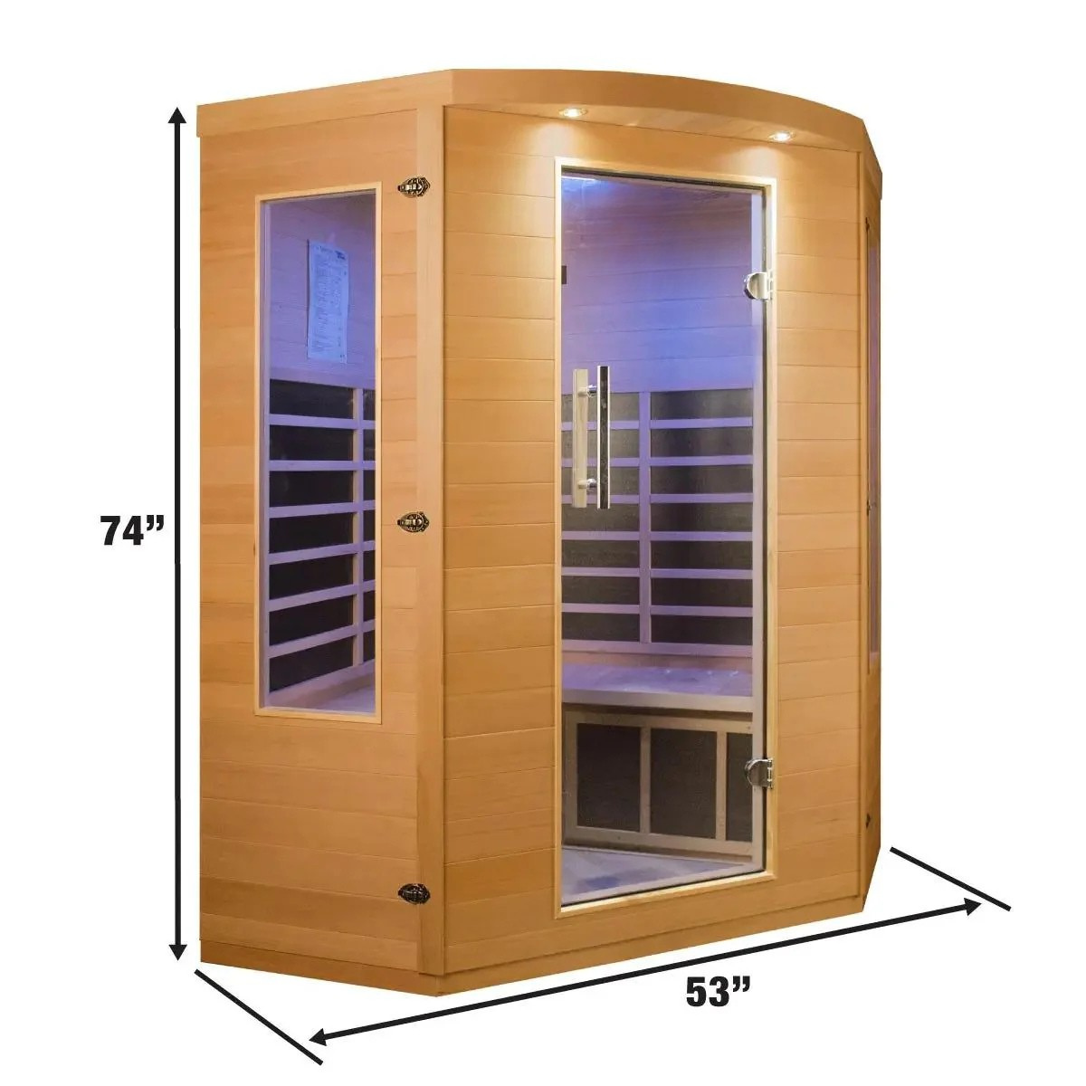 Aurora Grand Sanctuary Hemlock infrared – corner configuration