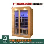 Aurora Performance Sanctuary Hemlock Elite infrared – front elevation